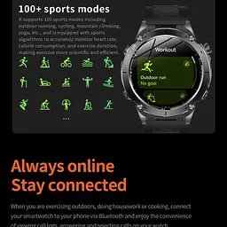 Розумний наручний смарт годинник Smart Agent X GPS з компасом і ліхтариком - мініатюра 7
