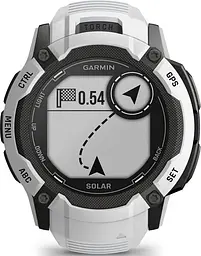 Смарт-годинник Garmin Instinct 2X Solar Whitestone (010-02805-14/04/44) - мініатюра 4