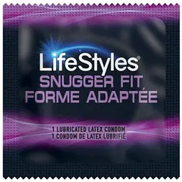 Презервативи LifeStyles Snugger Fit Вузькі 6 шт. (ROZ6400230472) - мініатюра 2