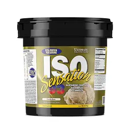 Протеїн Ultimate Nutrition Iso Sensation, 2.27 кг - Ваніль