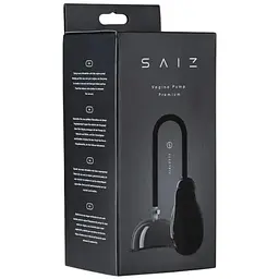 Автоматична вакуумна помпа для вульви Saiz Vagina Pump Premium - мініатюра 2