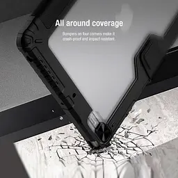 Чохол-книжка Nillkin Bumper Pro для Apple iPad 10.2` (2019-2021) Black [91632] - мініатюра 5