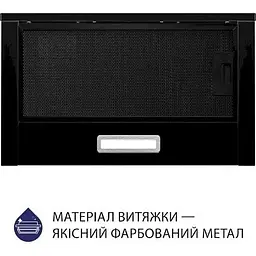 Витяжка Minola HTL 5214 BLF 700 LED - мініатюра 2