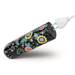 Вібратор для клітора Lovetoy Diana Massager 8.5 см (чорний) - мініатюра 10