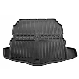 Килимок в багажник 3D для Nissan Rogue T33 2021- 5 seats lower trunk Ниссан