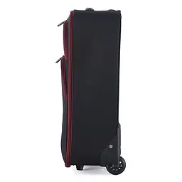 Валіза мала для ручної поклажі Semi Line 20 дюймів (S) дюймів (S) Polyester Black (T5680-1) - мініатюра 3