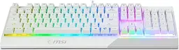 Клавіатура MSI Vigor GK30 USB White (S11-04UA301-CLA) - мініатюра 4