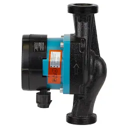 Насос циркуляційний енергозберігаючий 5-39Вт Hmax 6м Qmax 53л/хв Ø1½" 180мм + гайки Ø1" AQUATICA GPA25-6/180 III (774053) - мініатюра 2