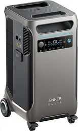 Зарядна станція Anker Solix F3800 / 6000 Вт / 3840 Вт⋅год / LiFePO4