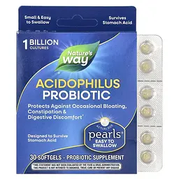 Комплекс Пробіотиків Acidophilus 1 млрд КУО - 30 софтгель