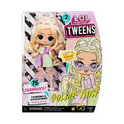 Ігровий набір з лялькою L.O.L. Surprise Tweens S2 Леді Денс (579571) - мініатюра 9
