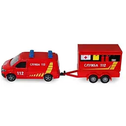 Ігровий набір VOLKSWAGEN СЛУЖБА 112 FURREAL 520322.270 Різнокольоровий shop (8713219538425)