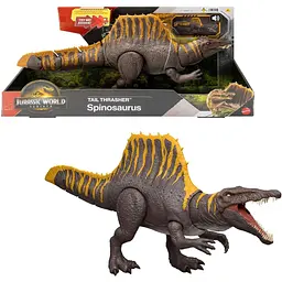 Фігурка Jurassic World Неймовірна атака Спінозавра з фільму Світ Юрського періоду (JGB56) - мініатюра 6