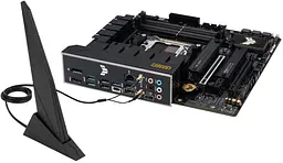 Материнcька плата TUF GAMING B650M-PLUS WIFI sAM5 B650 4xDDR5 M.2 HDMI DP Wi-Fi BT mATX Asus teh0019068 - мініатюра 8