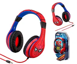 Навушники eKids MARVEL Spider-Man Kid-friendly volume (SM-140.XV7) - мініатюра 2