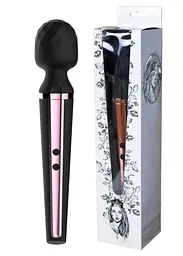 Вібромасажер B - Series Magic Massager Genius, 31.5 см (чорний) - мініатюра 6