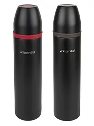 Термос Kamille KM-2059B 1000мл із чохлом