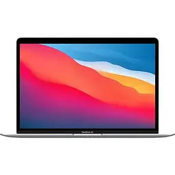 Ноутбук Apple MacBook Air 13" Apple M1, 8 GB, 256 GB, Silver (Grade B) Seller Refurbished