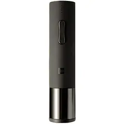 Розумний штопор Huo Hou Electric Wine Bottle Opener чорний