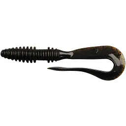 Силікон Keitech Mad Wag Mini 3.5’’ #101 Green Pumpkin PP. (10 шт/уп)