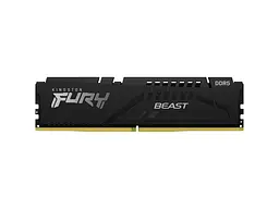 Модуль пам'яті Kingston FURY 16 GB (2x8GB) DDR5 5600 MHz Beast (KF556C40BBK2-16) - мініатюра 3