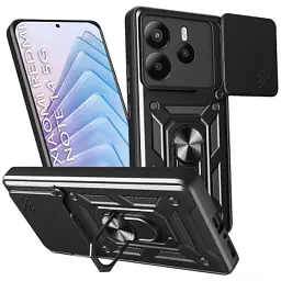 Чохол до мобільного телефона BeCover Military Xiaomi Redmi Note 14 5G Black (712867)