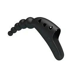 Wibrator na palec Pretty Love Jordin, 12,2 cm (czarny) - мініатюра 6