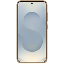 Оригінальний протиударний шкіряний чохол Kindsuit Case для Samsung Galaxy S25 (6.2") Camel EF-VS931PFEGWW - мініатюра 4