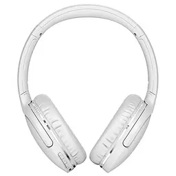 Накладні бездротові навушники Encok Wireless headphone D02 Pro (NGTD01030) White Baseus teh0030660