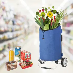 Сумка-візок ShoppingCruiser Foldable Blue (650061) (Special Offer) - мініатюра 12