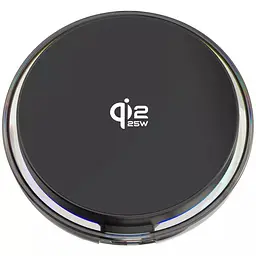 Автотримач із бездротовою зарядкою Proove Light Crystal Qi2.2 25W сірий (WHLC25002003) WHLC25002003 - мініатюра 3