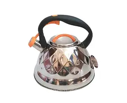 Чайник зі свистком Bohmann BH 9917 orange 3,2 л - мініатюра 7