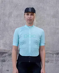 Велоджерсі жіноче POC Essential Road Logo Jersey XS М'ятний