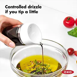 Диспенсер для олії та оцту Oxo Good Grips скляний 150 мл (11278600) - мініатюра 3