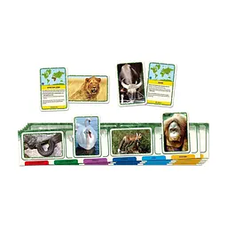 Настольная игра Tactic Животные мира (укр.) (60497) - миниатюра 2