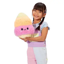 М’яка іграшка-антистрес Fluffie Stuffiez Large Plush Морозиво (594437) - мініатюра 9