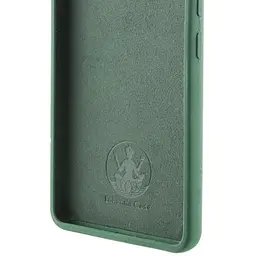 Чохол Lakshmi Silicone Cover (AAA) для Samsung Galaxy A10 (A105F) Зелений / Cyprus Green - мініатюра 2