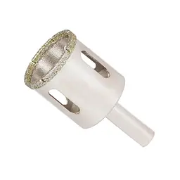 Коронка алмазна по кераміці і склу Sigma 65 мм (1541651)