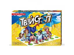 Настільна гра Твійстеп, Danko Toys (укр.)