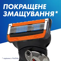 Станок для гоління Gillette Fusion ProGlide Power з 1 змінним картриджем - мініатюра 10