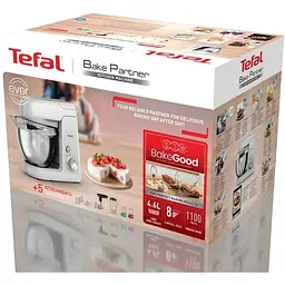 Кухонна машина Tefal Bake Partner QB525B38 - мініатюра 5