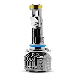 LED лампи автомобільні Y9Pro H7 60W (Лінзовані D16.5 мм З Оманкою Canbus)