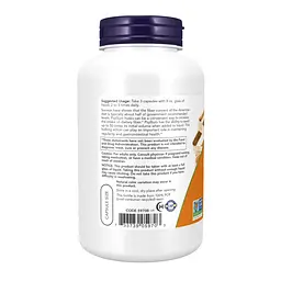 Натуральні добавки Psyllium Husk Caps 500 mg - 500 vcaps - мініатюра 3