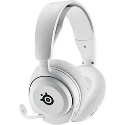 Ігрова гарнітура SteelSeries Arctis Nova 5P PS5 BT/WL White (61674) - мініатюра 3
