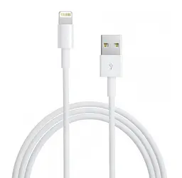 Кабель Apple Lightning to USB Cable 1m HC White