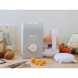 Пароварка-блендер Beaba Babycook Express Grey (916300) - мініатюра 11