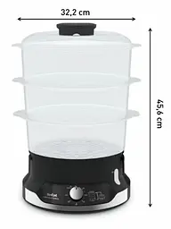 Пароварка Tefal VC204810 - мініатюра 3