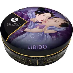 Масажна свічка Shunga Massage Candle Exotic Fruits, 30 мл - мініатюра 2