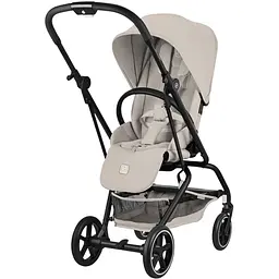 Візок Cybex Eezy S Twist+ 2 BLK Dune Grey з бампером (526000855) - мініатюра 2