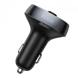 Автомобільний FM-модулятор Hoco E51 + Bluetooth (2USB+PD) - мініатюра 3